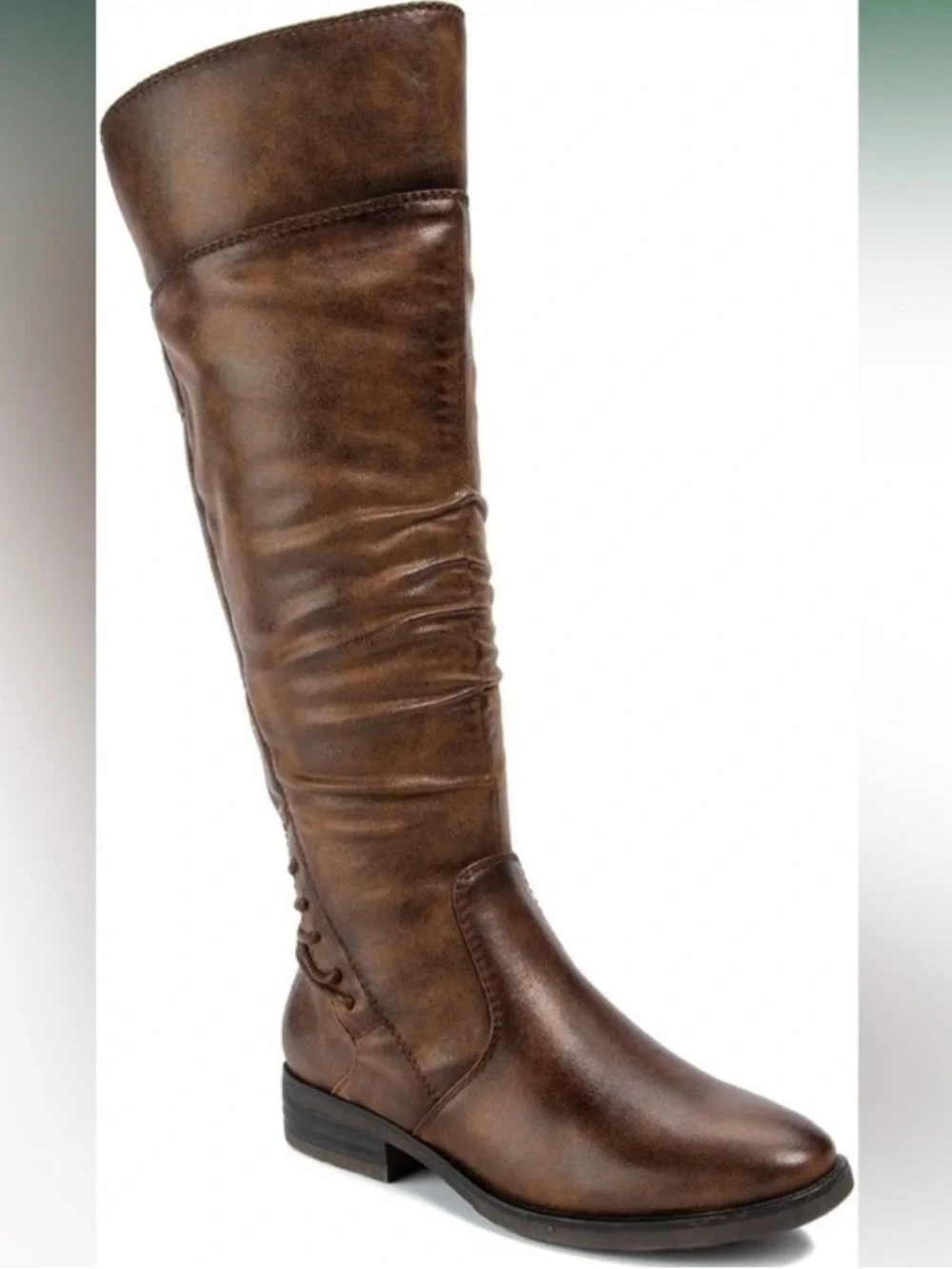 BareTraps Averil Women's Boots Brush Brown Size 8 M